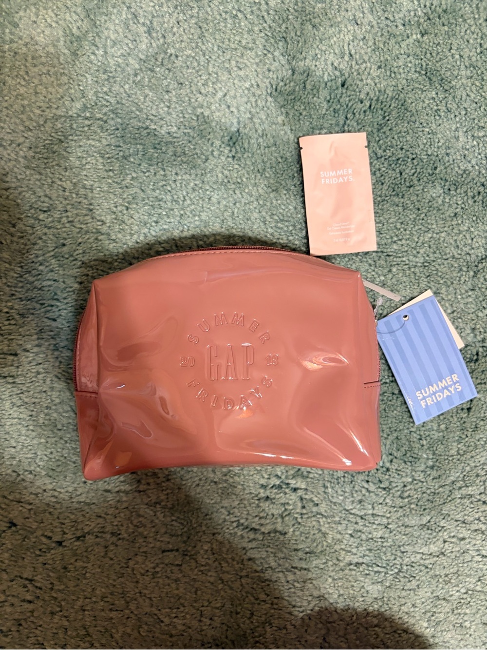NWT GAP x Summer Fridays Makeup Bag